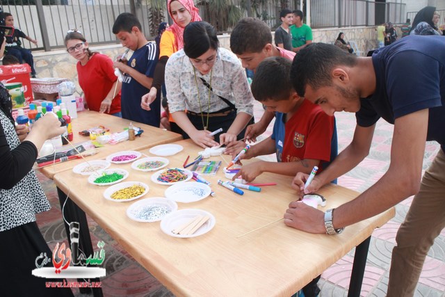 الفعالية العاشرة على التوالي لمجموعة ارسم بسمة بمناسبة عيد الاضحى المبارك